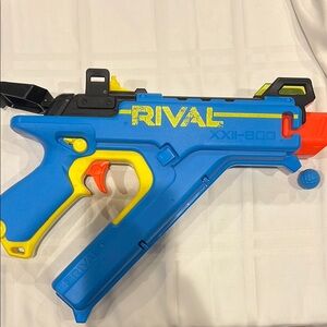 Nerf Rival XXII-800 Blaster - Blue and Yellow